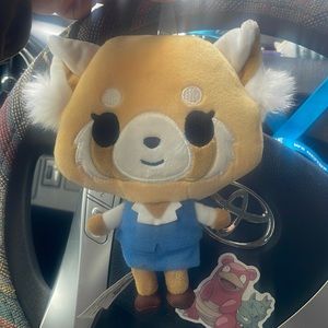 Aggretsuko Sanrio mini plush